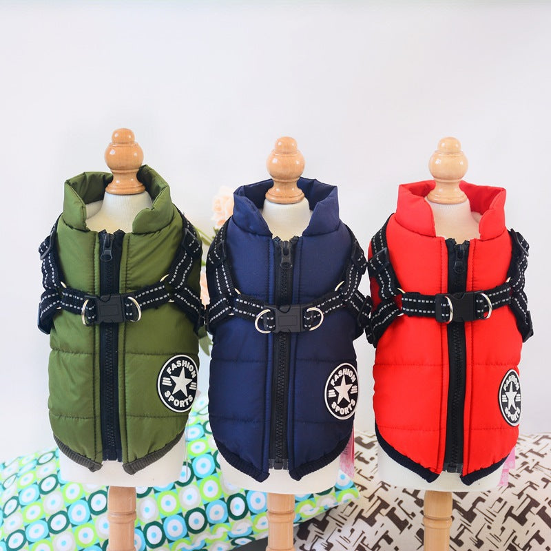 Tommy Murr waterproof dog winter coat main product image