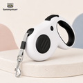 Tommy Murr 5 m retractable dog leash in black