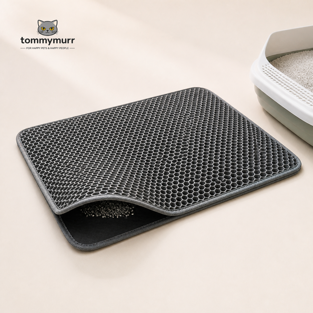 Tommy Murr Honeycomb Cat Litter Mat product image